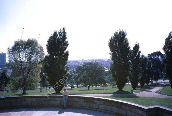 View of Melbourne City from War Memorial, Melbourne